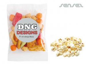 Werbeartikel Popcorn in Clear Polybags (25 g)