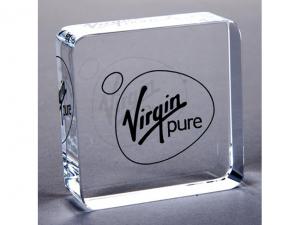 Werbeartikel Kristallpapiergewichte