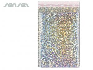 Werbeartikel Holographic Luftpolsterfolie Umschl&auml;ge