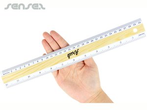 Promotional Acrylfarbe Holzlineale (30cm)