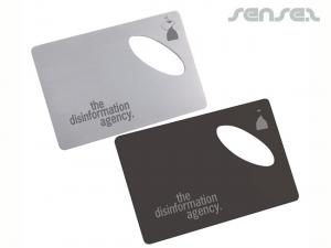 Werbeartikel Wallet Flaschen&ouml;ffner